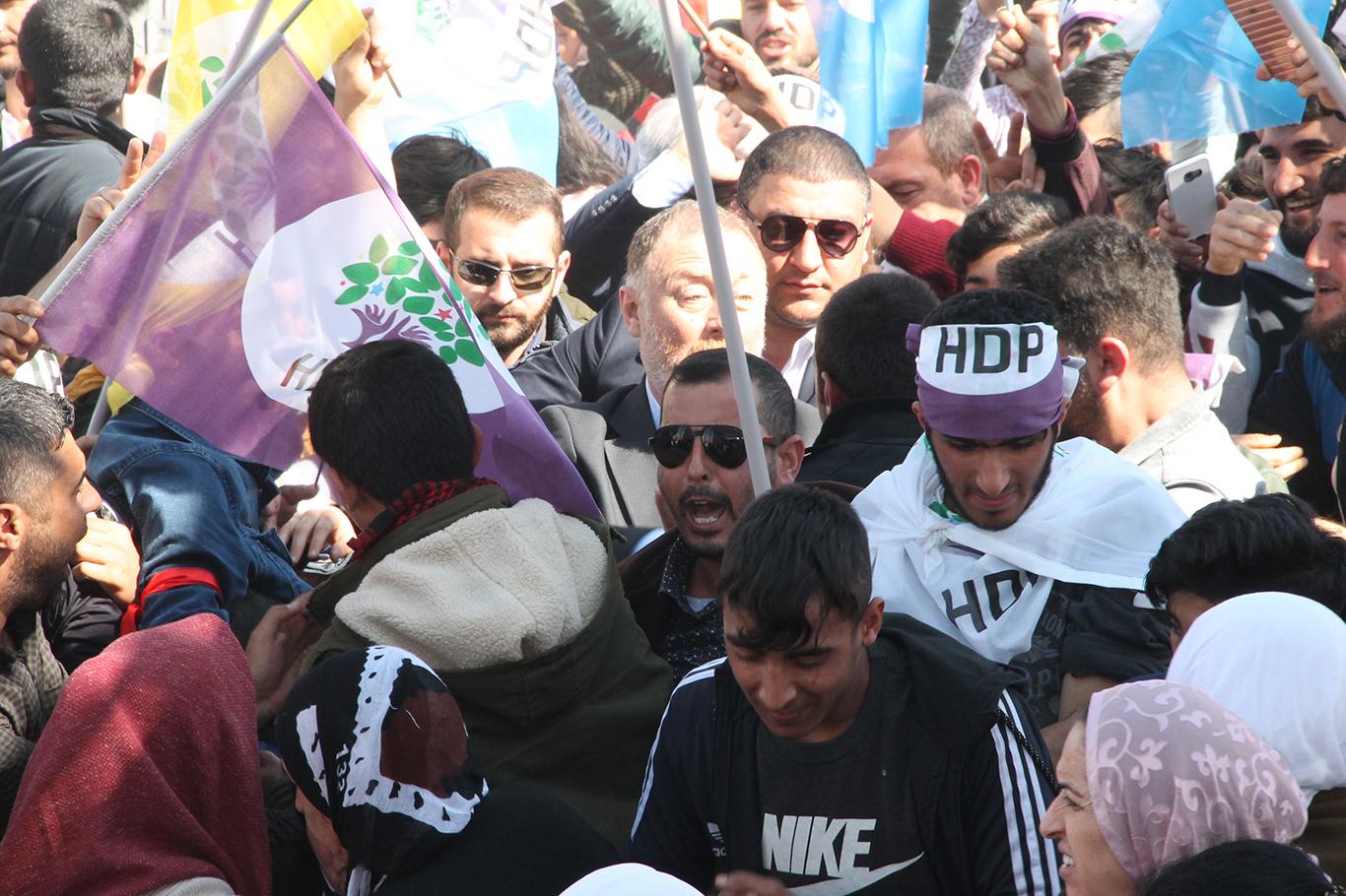 HDP Mardin İl Örgütü, Kızıltepe ilçesinde 11 Mart’ta seçim mitingi düzenledi